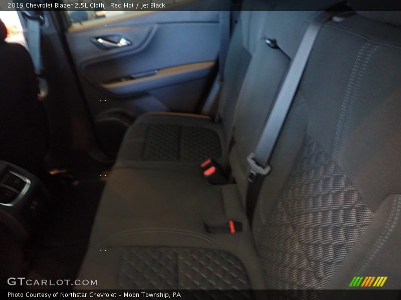 Red Hot / Jet Black 2019 Chevrolet Blazer 2.5L Cloth