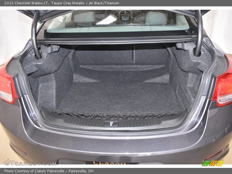 Taupe Gray Metallic / Jet Black/Titanium 2013 Chevrolet Malibu LT