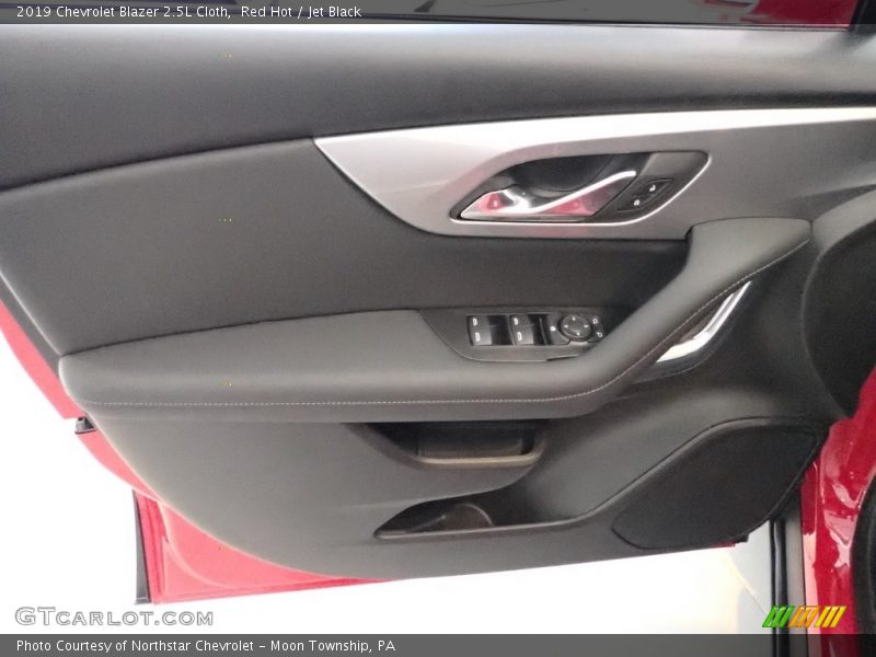 Red Hot / Jet Black 2019 Chevrolet Blazer 2.5L Cloth