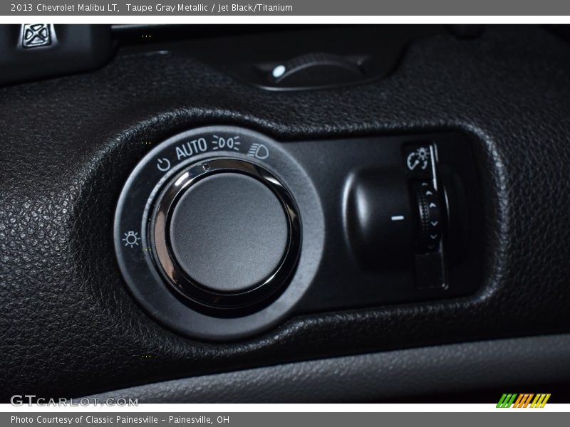 Taupe Gray Metallic / Jet Black/Titanium 2013 Chevrolet Malibu LT