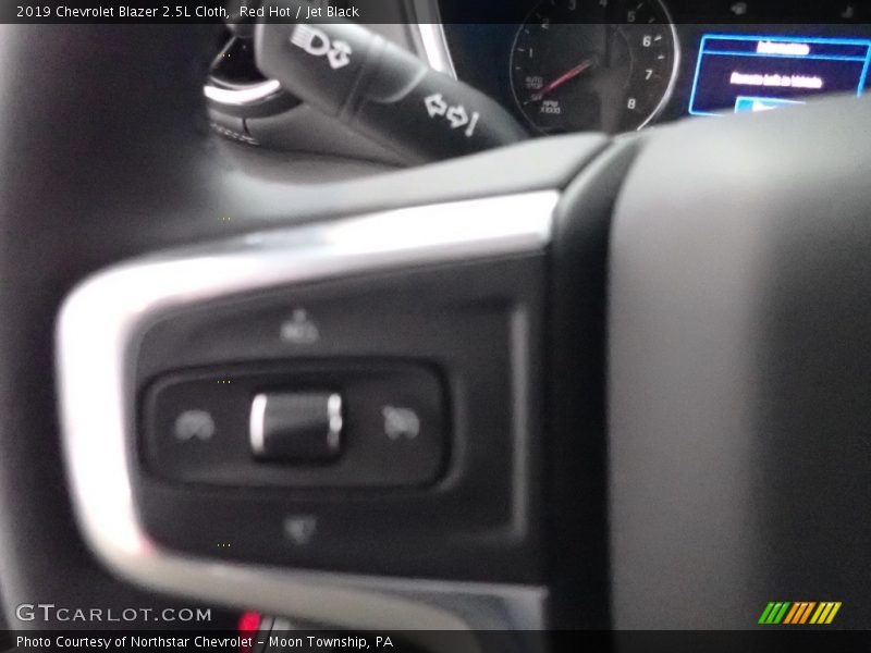 Red Hot / Jet Black 2019 Chevrolet Blazer 2.5L Cloth