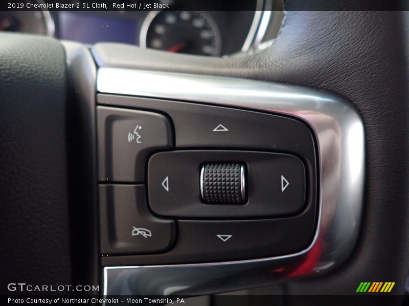 Red Hot / Jet Black 2019 Chevrolet Blazer 2.5L Cloth