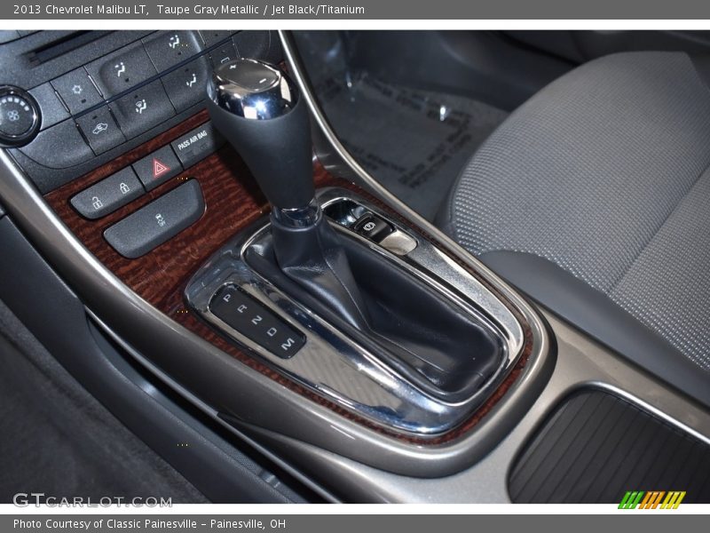 Taupe Gray Metallic / Jet Black/Titanium 2013 Chevrolet Malibu LT