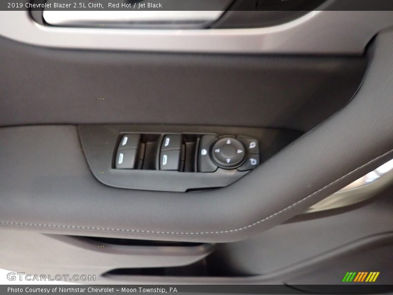 Red Hot / Jet Black 2019 Chevrolet Blazer 2.5L Cloth