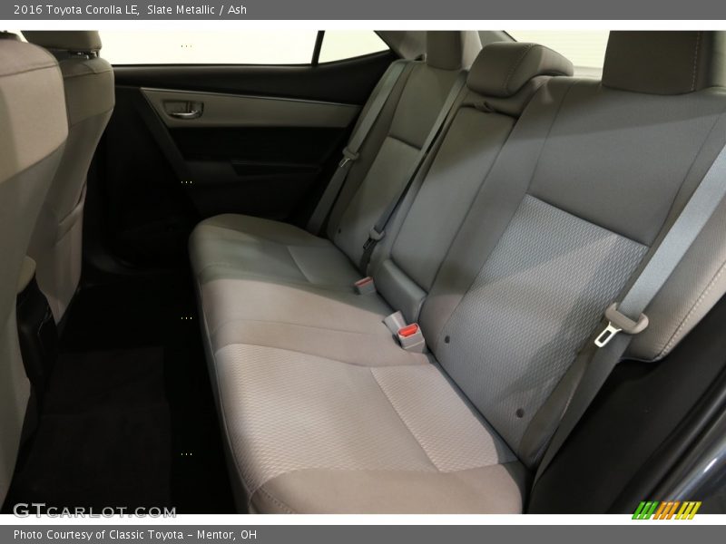 Slate Metallic / Ash 2016 Toyota Corolla LE