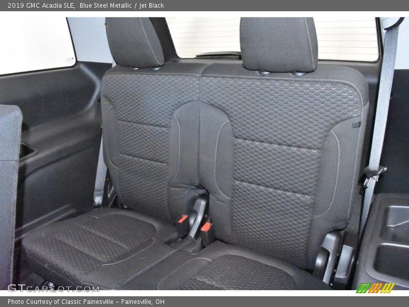 Blue Steel Metallic / Jet Black 2019 GMC Acadia SLE