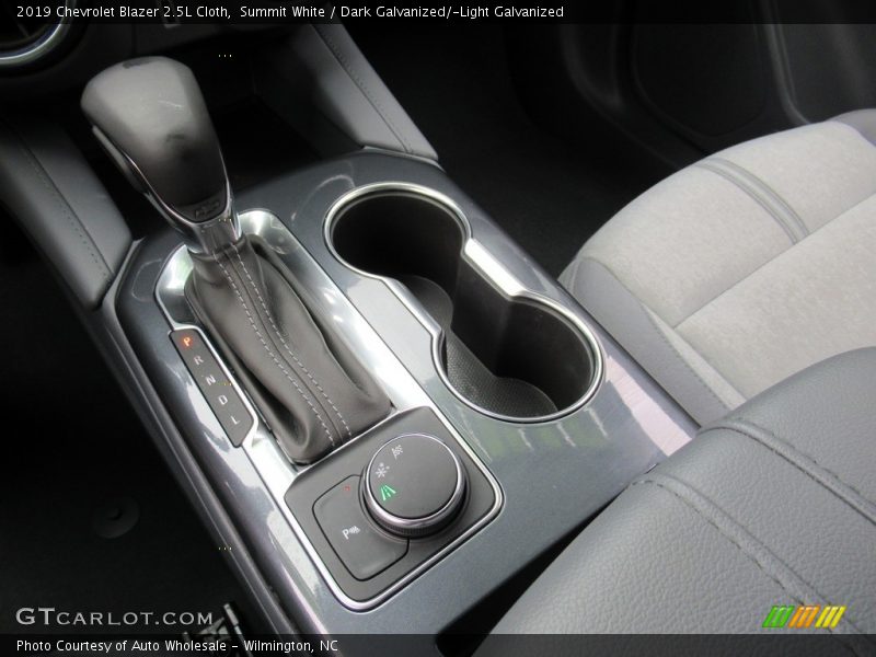 Summit White / Dark Galvanized/­Light Galvanized 2019 Chevrolet Blazer 2.5L Cloth