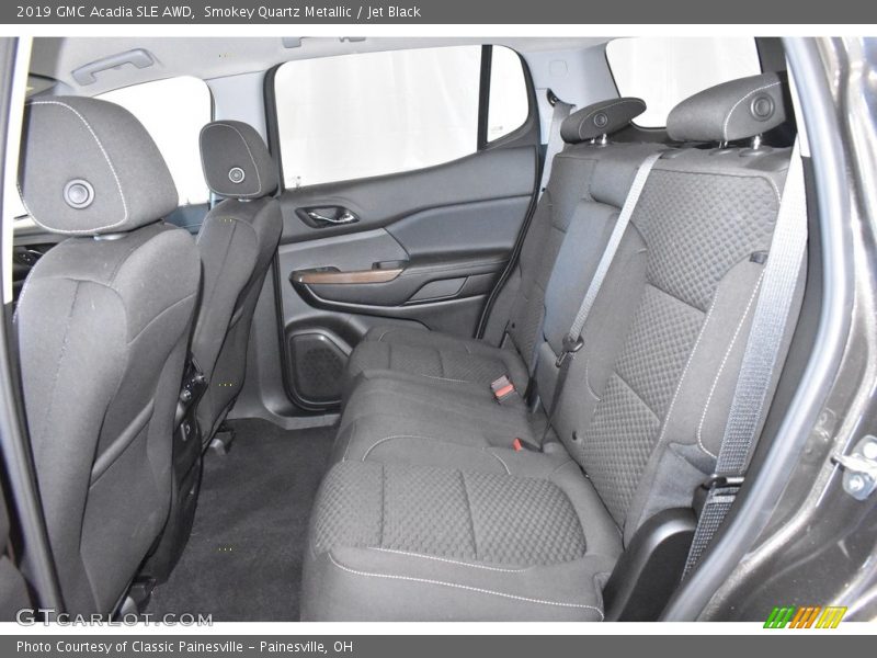 Smokey Quartz Metallic / Jet Black 2019 GMC Acadia SLE AWD