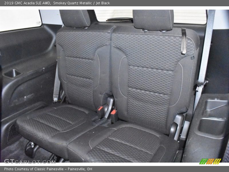 Smokey Quartz Metallic / Jet Black 2019 GMC Acadia SLE AWD