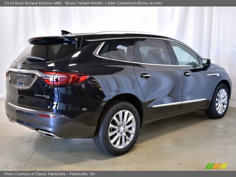 Ebony Twilight Metallic / Dark Galvanized/Ebony Accents 2019 Buick Enclave Essence AWD