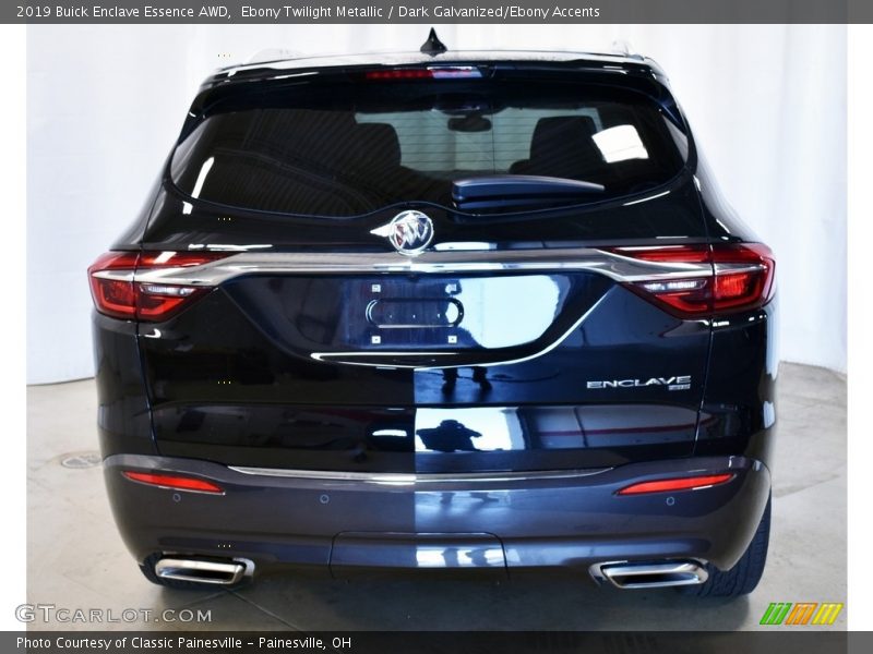 Ebony Twilight Metallic / Dark Galvanized/Ebony Accents 2019 Buick Enclave Essence AWD