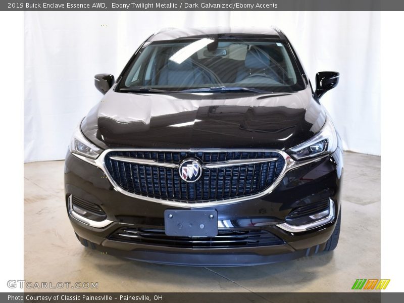 Ebony Twilight Metallic / Dark Galvanized/Ebony Accents 2019 Buick Enclave Essence AWD