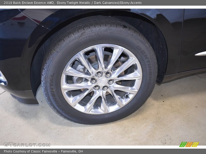 Ebony Twilight Metallic / Dark Galvanized/Ebony Accents 2019 Buick Enclave Essence AWD