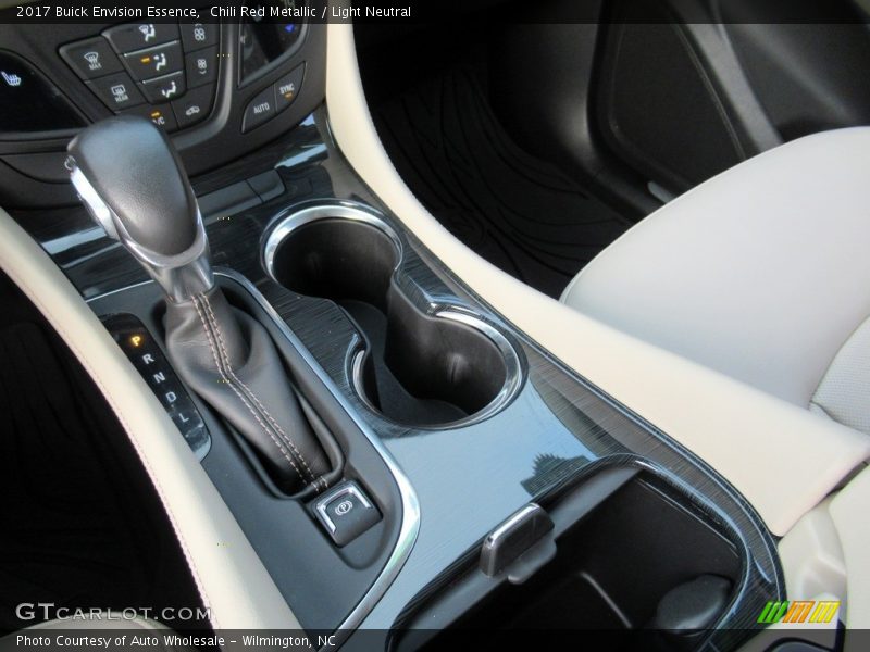 Chili Red Metallic / Light Neutral 2017 Buick Envision Essence
