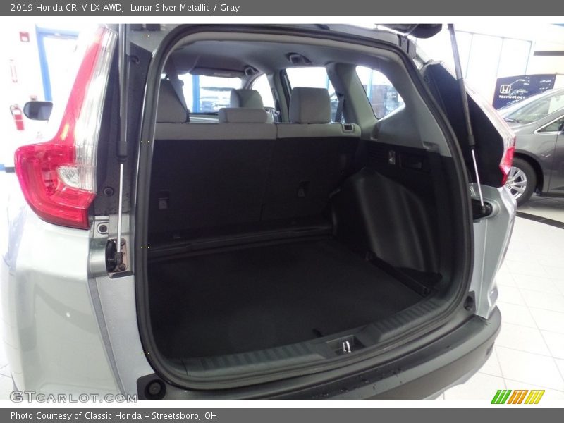 Lunar Silver Metallic / Gray 2019 Honda CR-V LX AWD