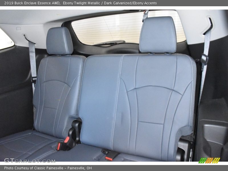 Ebony Twilight Metallic / Dark Galvanized/Ebony Accents 2019 Buick Enclave Essence AWD