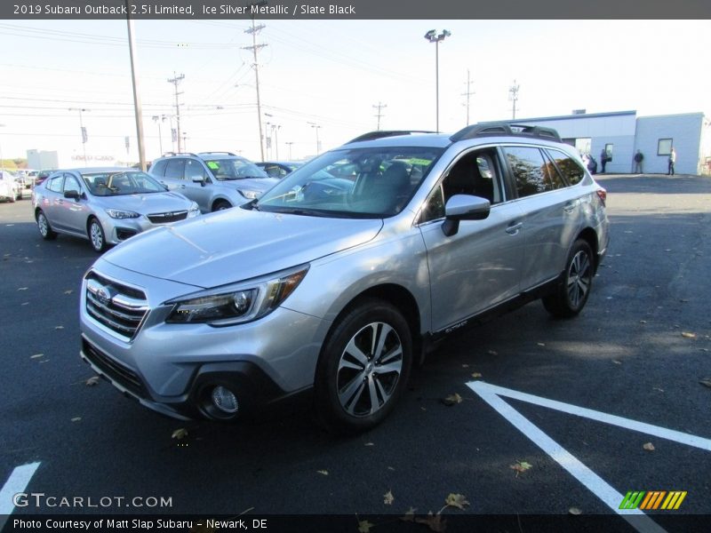 Ice Silver Metallic / Slate Black 2019 Subaru Outback 2.5i Limited