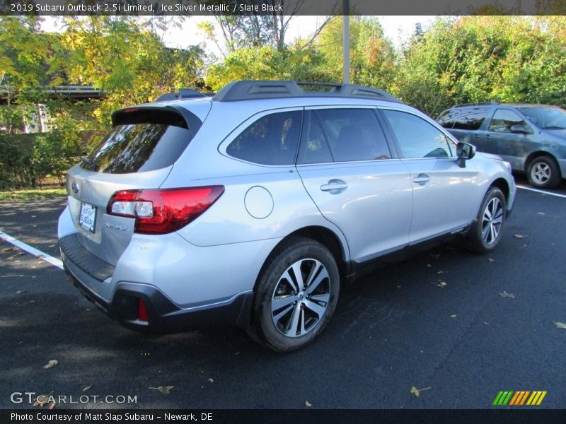 Ice Silver Metallic / Slate Black 2019 Subaru Outback 2.5i Limited