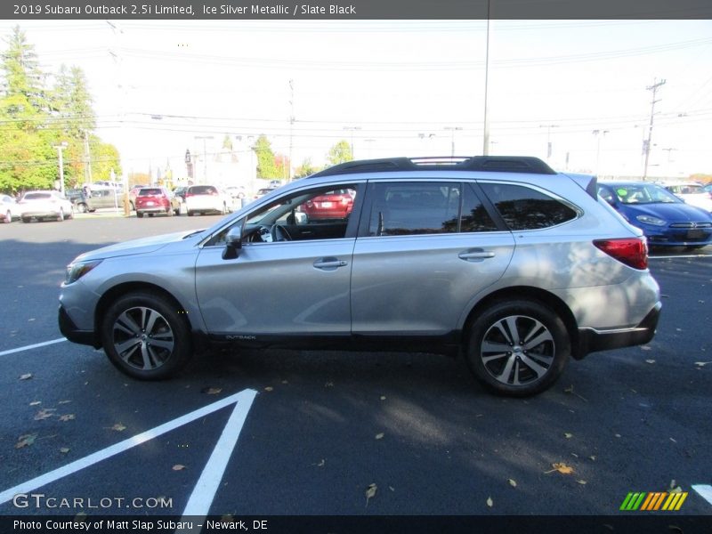 Ice Silver Metallic / Slate Black 2019 Subaru Outback 2.5i Limited