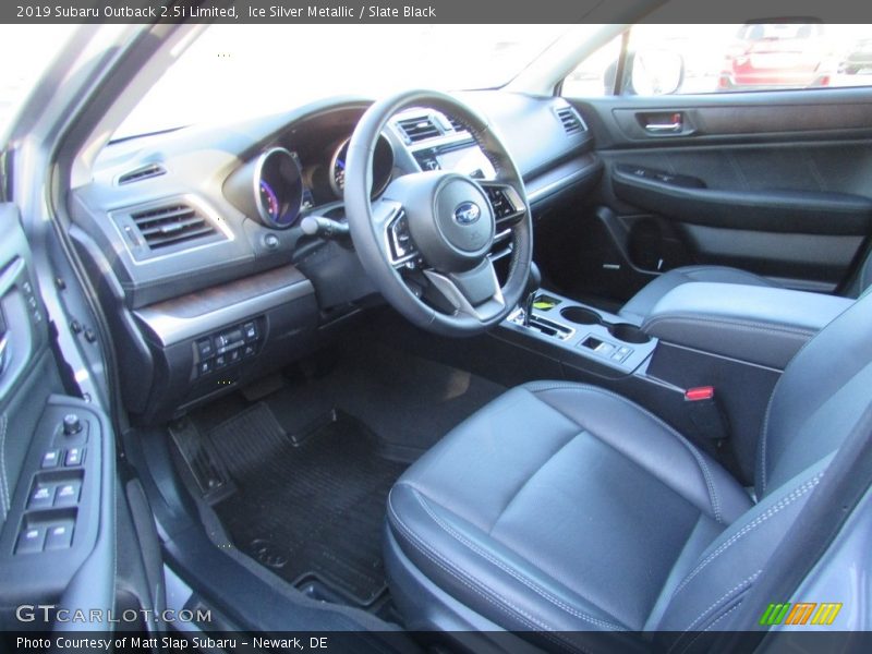 Ice Silver Metallic / Slate Black 2019 Subaru Outback 2.5i Limited