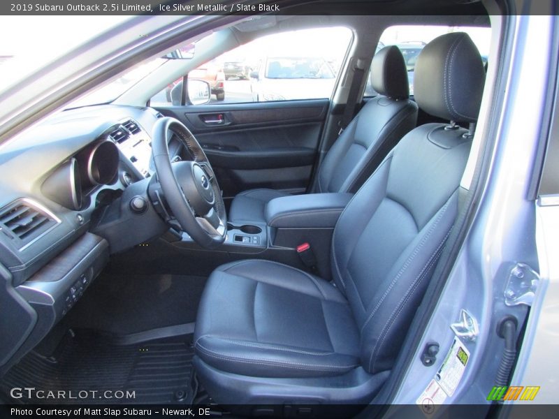 Ice Silver Metallic / Slate Black 2019 Subaru Outback 2.5i Limited