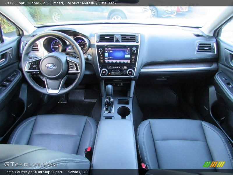 Ice Silver Metallic / Slate Black 2019 Subaru Outback 2.5i Limited