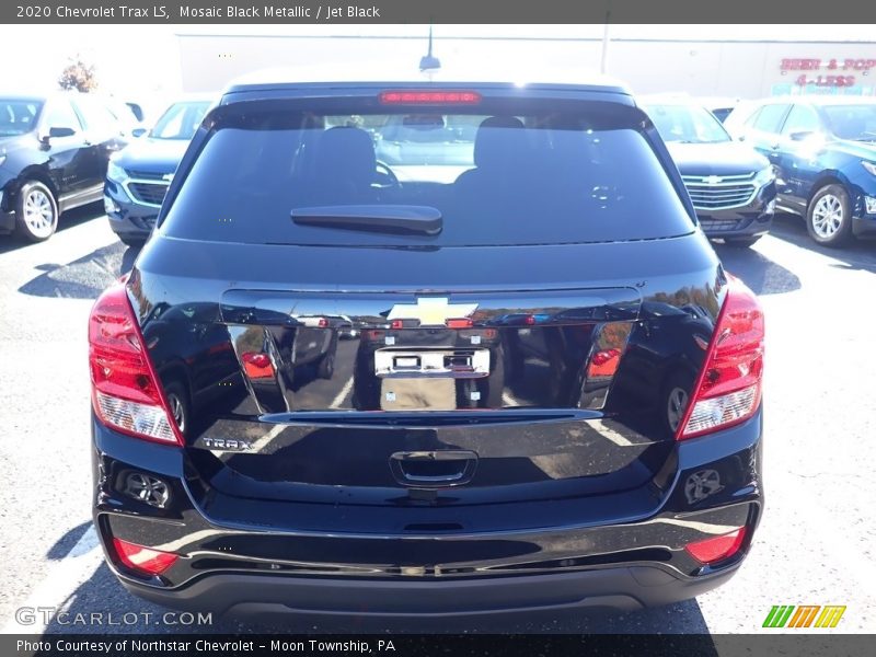 Mosaic Black Metallic / Jet Black 2020 Chevrolet Trax LS