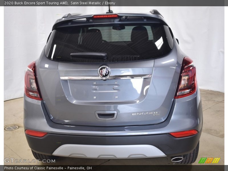 Satin Steel Metallic / Ebony 2020 Buick Encore Sport Touring AWD