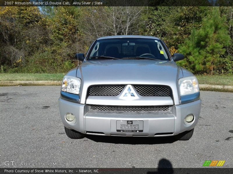 Alloy Silver / Slate 2007 Mitsubishi Raider LS Double Cab