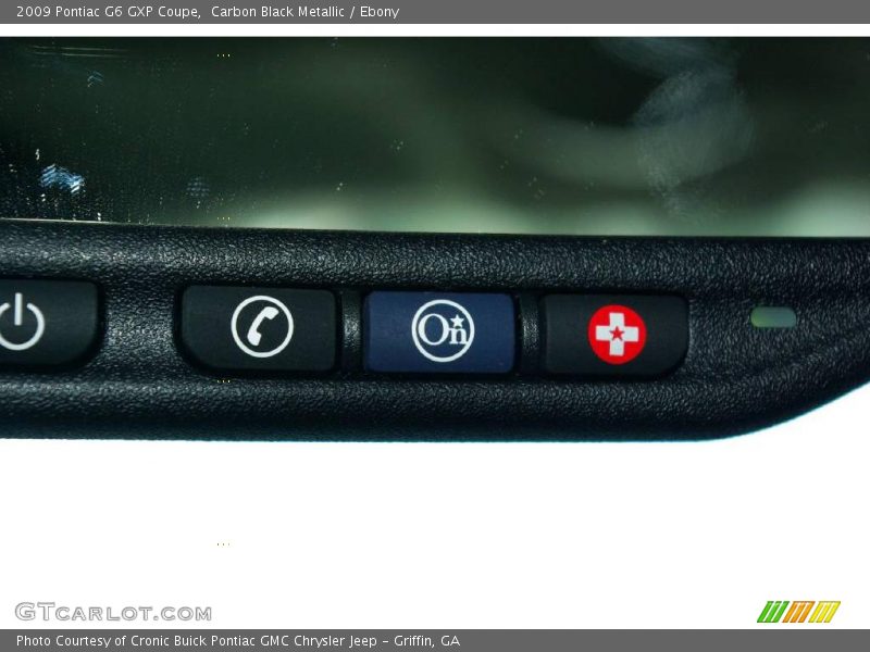 Carbon Black Metallic / Ebony 2009 Pontiac G6 GXP Coupe