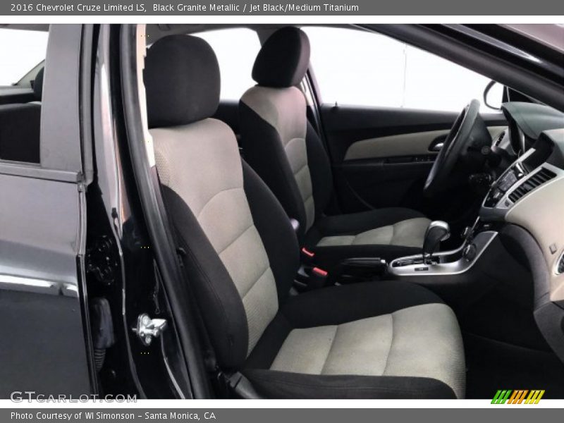 Black Granite Metallic / Jet Black/Medium Titanium 2016 Chevrolet Cruze Limited LS