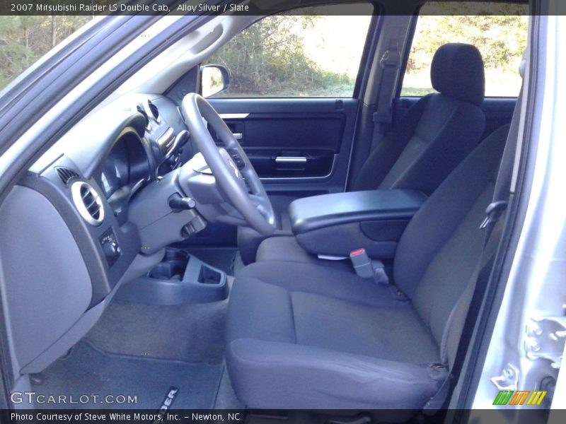 Alloy Silver / Slate 2007 Mitsubishi Raider LS Double Cab