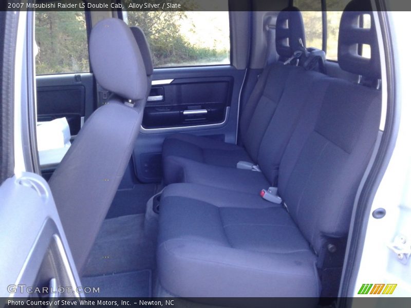 Alloy Silver / Slate 2007 Mitsubishi Raider LS Double Cab