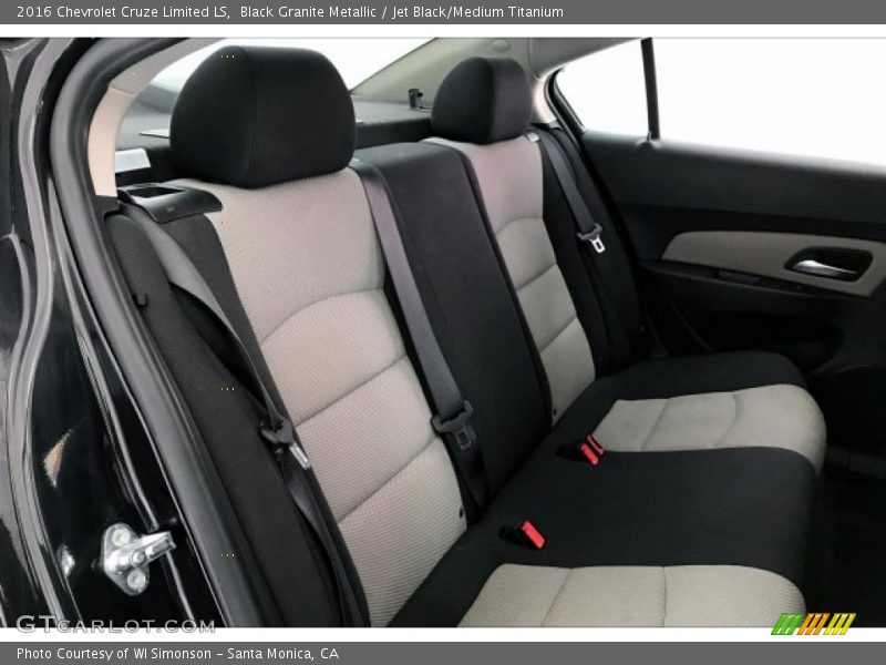 Black Granite Metallic / Jet Black/Medium Titanium 2016 Chevrolet Cruze Limited LS