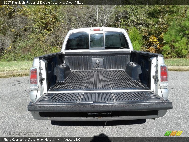 Alloy Silver / Slate 2007 Mitsubishi Raider LS Double Cab