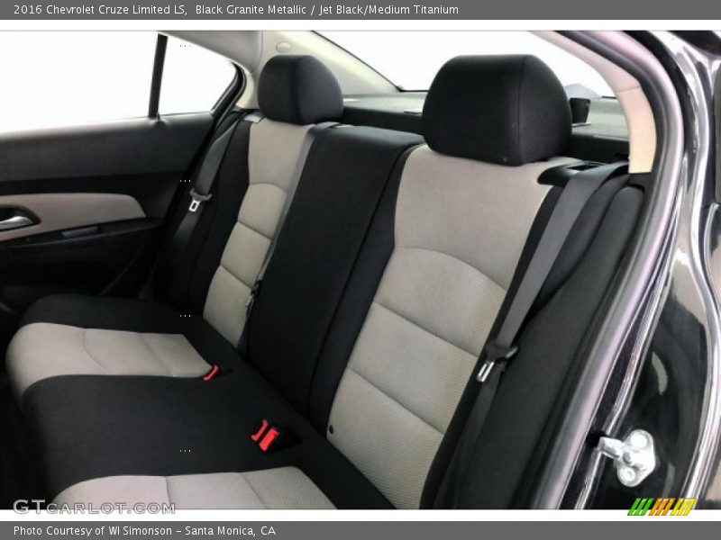Black Granite Metallic / Jet Black/Medium Titanium 2016 Chevrolet Cruze Limited LS