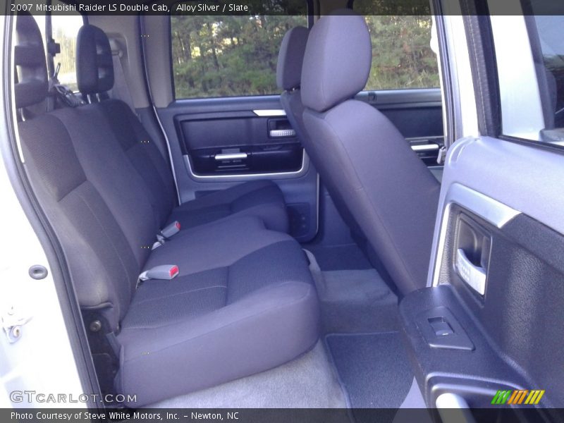 Alloy Silver / Slate 2007 Mitsubishi Raider LS Double Cab