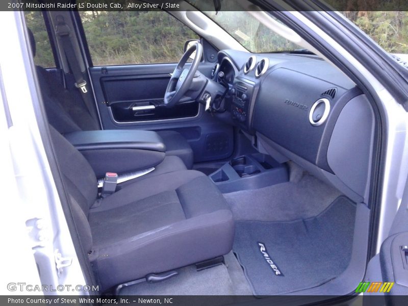 Alloy Silver / Slate 2007 Mitsubishi Raider LS Double Cab