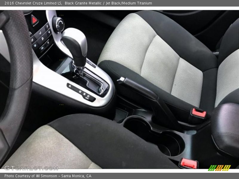 Black Granite Metallic / Jet Black/Medium Titanium 2016 Chevrolet Cruze Limited LS