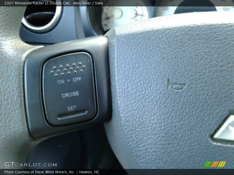 Alloy Silver / Slate 2007 Mitsubishi Raider LS Double Cab