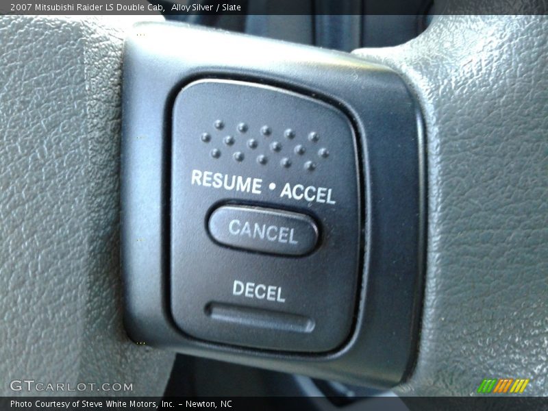 Alloy Silver / Slate 2007 Mitsubishi Raider LS Double Cab