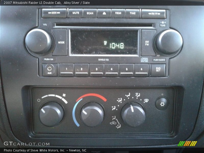 Alloy Silver / Slate 2007 Mitsubishi Raider LS Double Cab