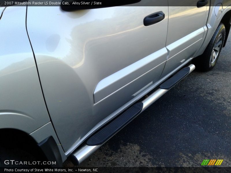 Alloy Silver / Slate 2007 Mitsubishi Raider LS Double Cab