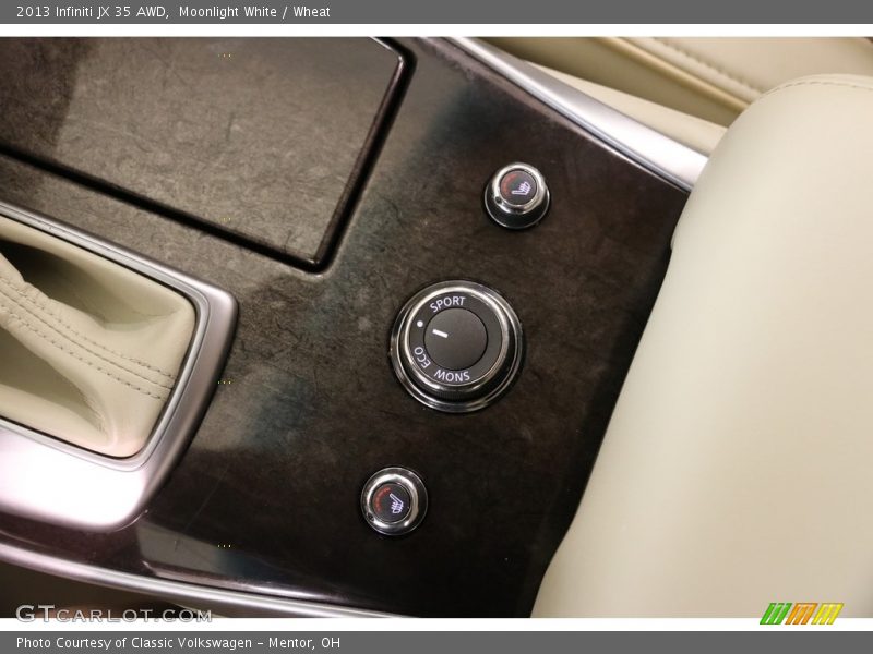 Moonlight White / Wheat 2013 Infiniti JX 35 AWD