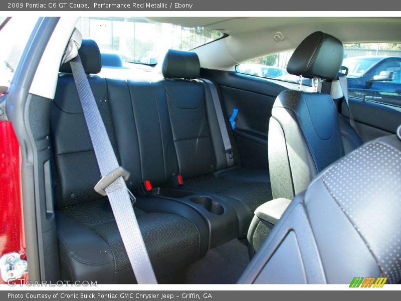 Performance Red Metallic / Ebony 2009 Pontiac G6 GT Coupe