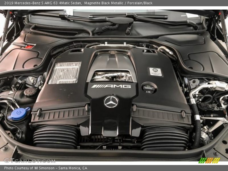  2019 S AMG 63 4Matic Sedan Engine - 4.0 Liter biturbo DOHC 32-Valve VVT V8
