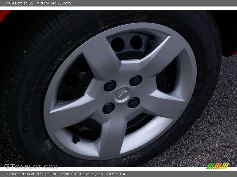 Victory Red / Ebony 2009 Pontiac G5