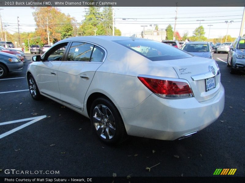White Diamond Tricoat / Cashmere 2013 Buick LaCrosse FWD