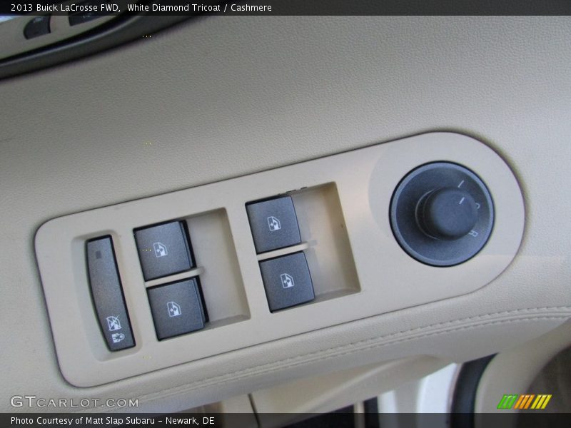 White Diamond Tricoat / Cashmere 2013 Buick LaCrosse FWD
