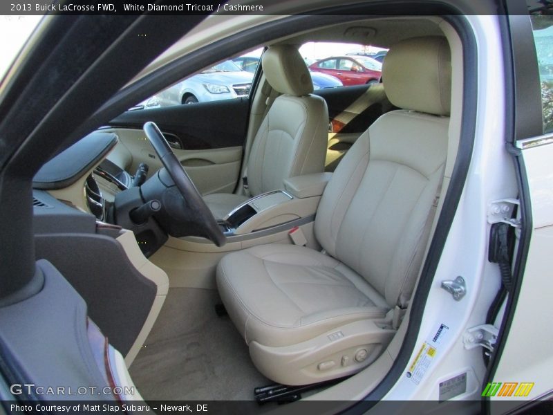 White Diamond Tricoat / Cashmere 2013 Buick LaCrosse FWD